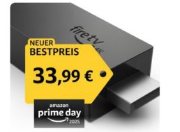 Fire TV Stick 4K: Noch bis Mitternacht zum Bestpreis von 33,99 Euro
