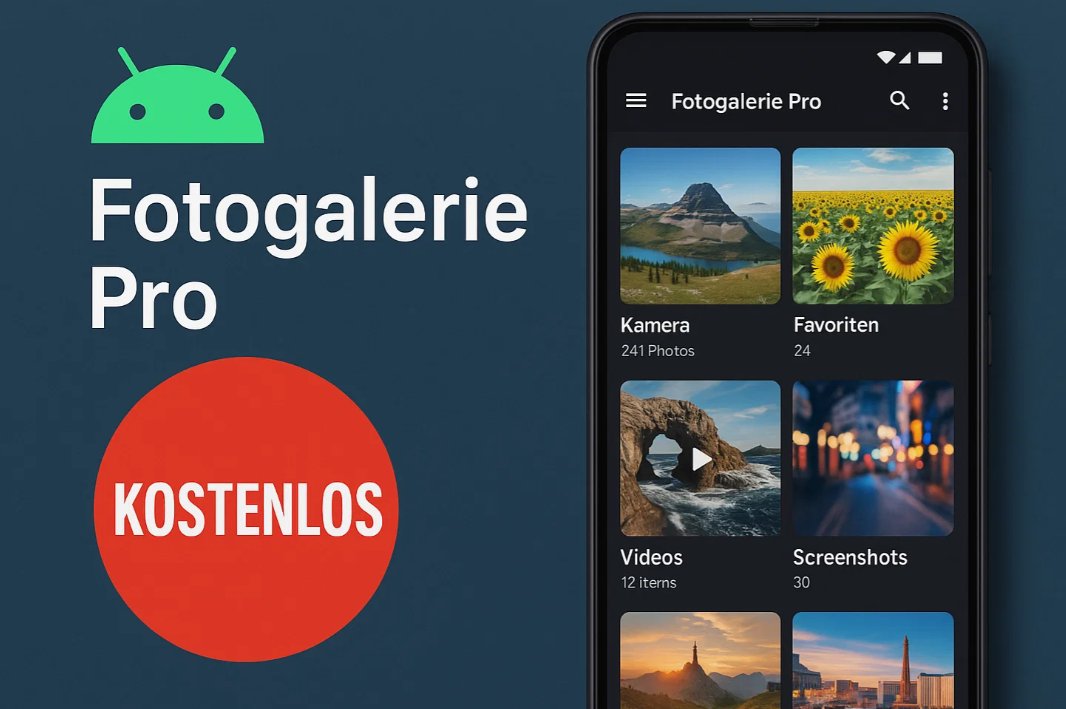 Gratis: App "Fotogalerie Pro" zum kostenlosen Download