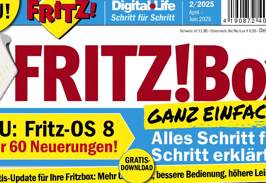 Gratis: "Fritz!Box ganz einfach" zum kostenlosen Download
