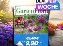 Gartenflora: Jahresabo für 9,90 statt 65,40 Euro