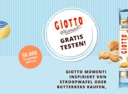 Gratis: Giotto via Cashback zum Nulltarif testen