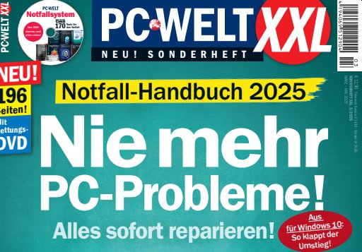 Gratis: "Nie mehr PC-Probleme" von "PC Welt" zum Download