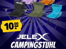 Sportspar: Jelex Campingstuhl für 10 Euro