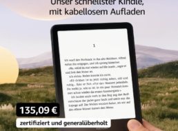 Amazon: „Kindle Paperwhite Signature Edition“ generalüberholt für 135,09 Euro