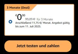 Gratis: "Kindle Unlimited" 3 Monate zum Nulltarif