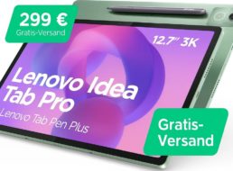 Amazon: „Lenovo Idea Pro Tablet“ für 299 Euro frei Haus