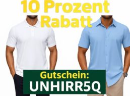 Coofandy: Zehn Prozent Rabatt auf bereits reduzierte Sommermode