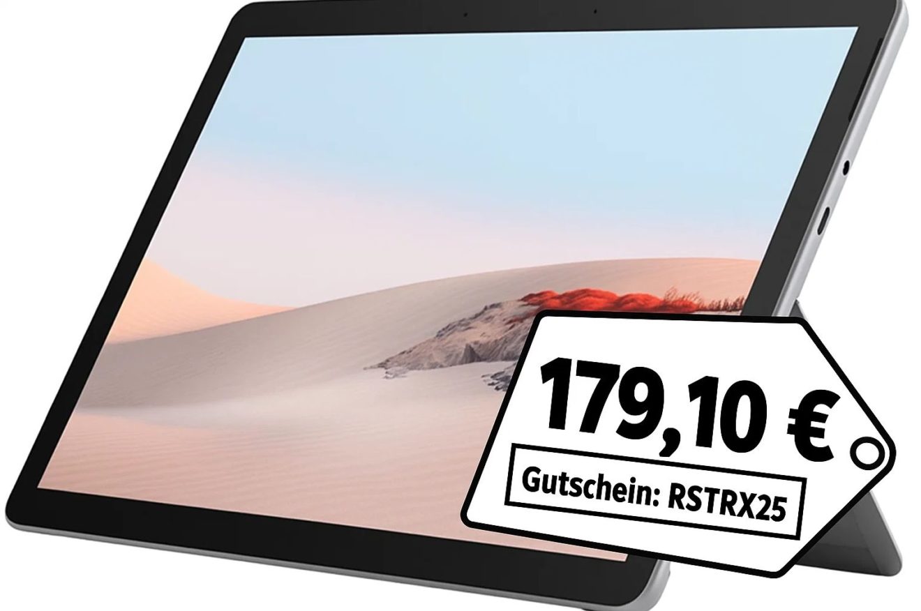 Ebay: "Microsoft Surface Go 2" als B-Ware für 179,10 Euro