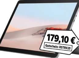 Ebay: „Microsoft Surface Go 2“ als B-Ware für 179,10 Euro