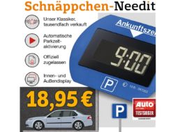 Amazon: „Needit Park Lite“ für 18,95 Euro