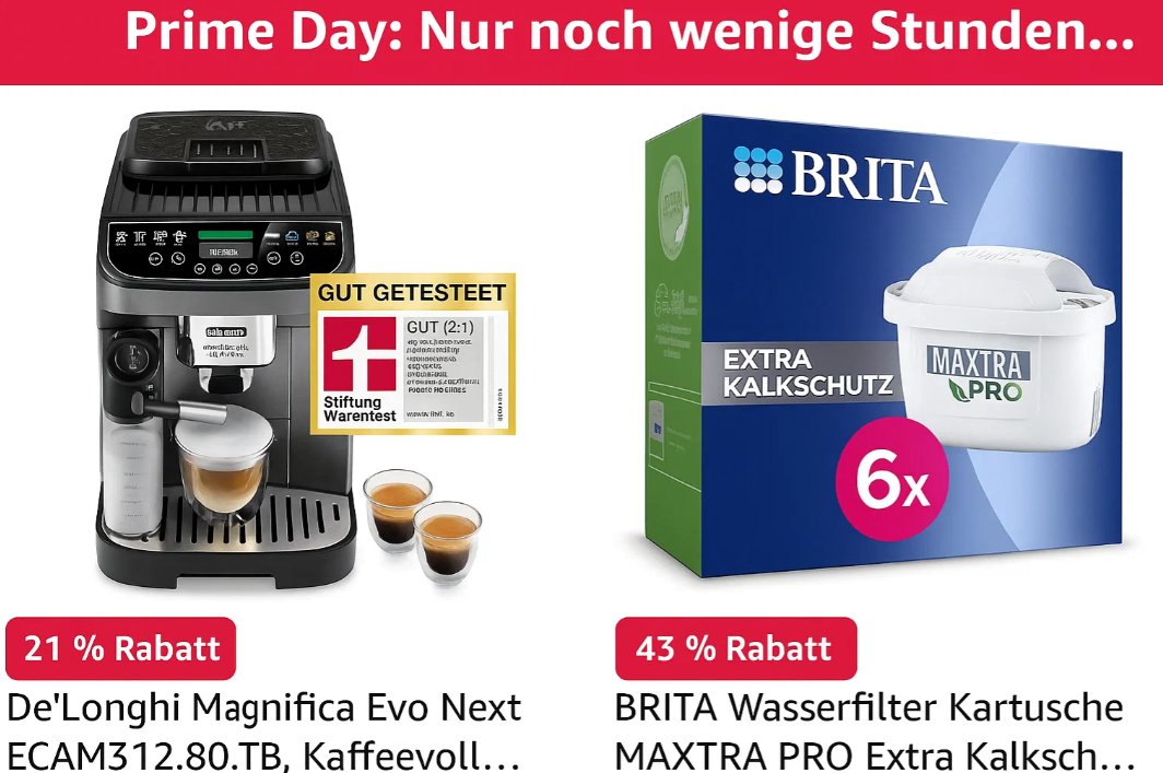 Prime Day: Schnäppchen für "Haus & Garten" im Angebot