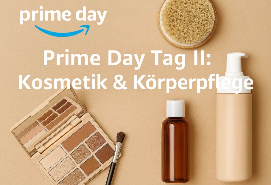 Prime Day: "Kosmetik & Körperflege" am zweiten Tag im Fokus