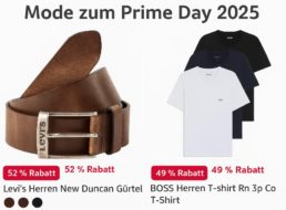 Prime Day: Mode und mehr mit Rabatt