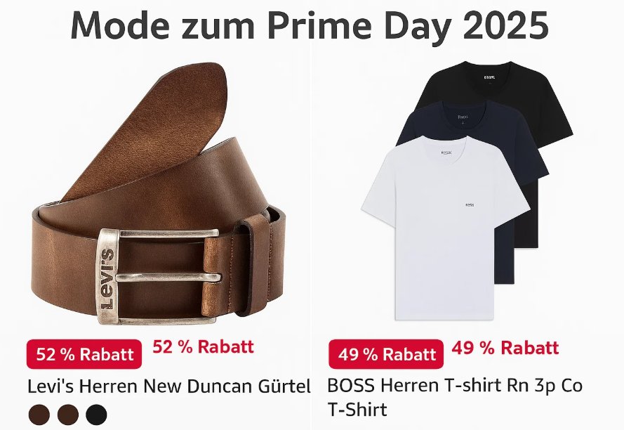 Prime Day: Mode und mehr mit Rabatt
