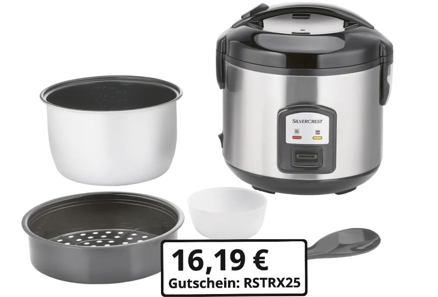 Ebay: Reiskocher als B-Ware für 16,19 Euro frei Haus