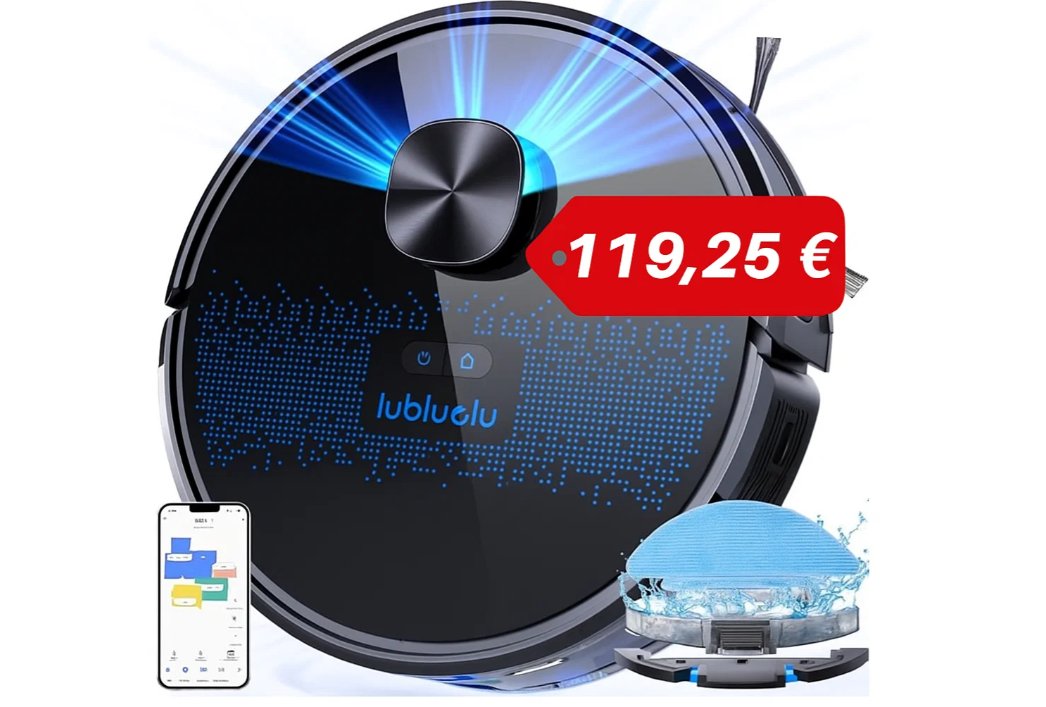 Prime Day: Saugroboter Lubluelu SL60D für 119,25 Euro