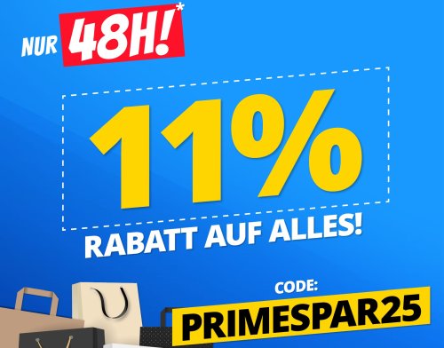 Sportspar: 11 Prozent Rabatt auf alles