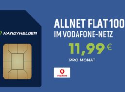 Vodafone-Netz: 100 GByte 5G-Daten für 11,99 Euro, monatlich kündbar
