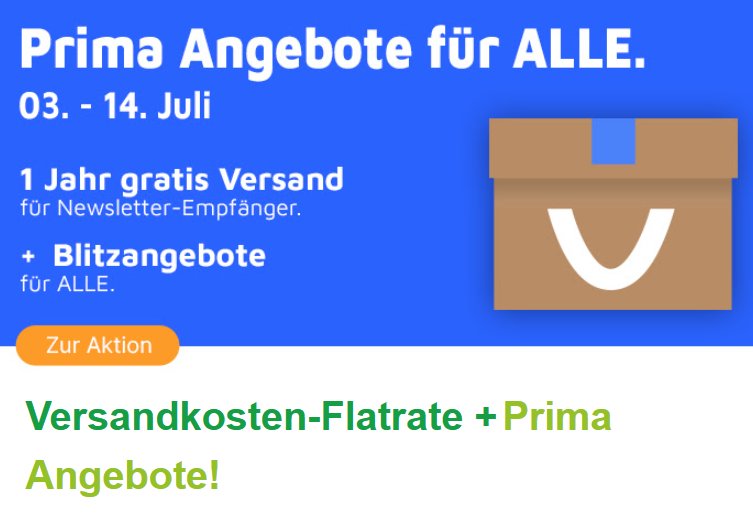 Gratis: Versand-Flatrate bei Völkner ab 99 Euro Warenwert
