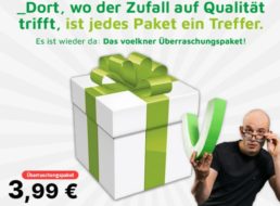 Völkner: Überraschungspaket für 3,99 Euro wieder da