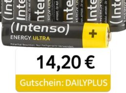 Ebay: 100er-Pack AAA-Batterien ab 14,20 Euro