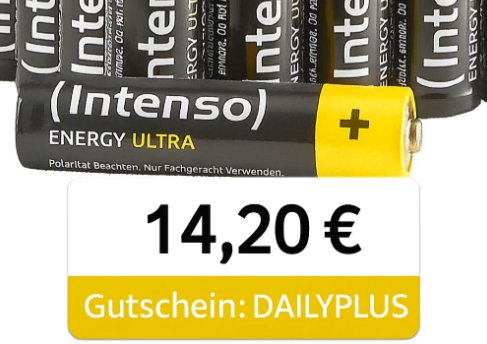 Ebay: 100er-Pack AAA-Batterien ab 14,20 Euro
