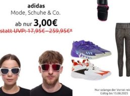 Adidas: Sale bei Outlet46 mit 140 Artikeln unter 15 Euro