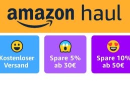 Amazon Haul: Offizieller Start der Billig-Plattform – Gratis-Versand ab 20 Euro