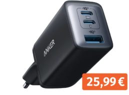 Anker: Schnellladegerät Nano II für 25,99 Euro