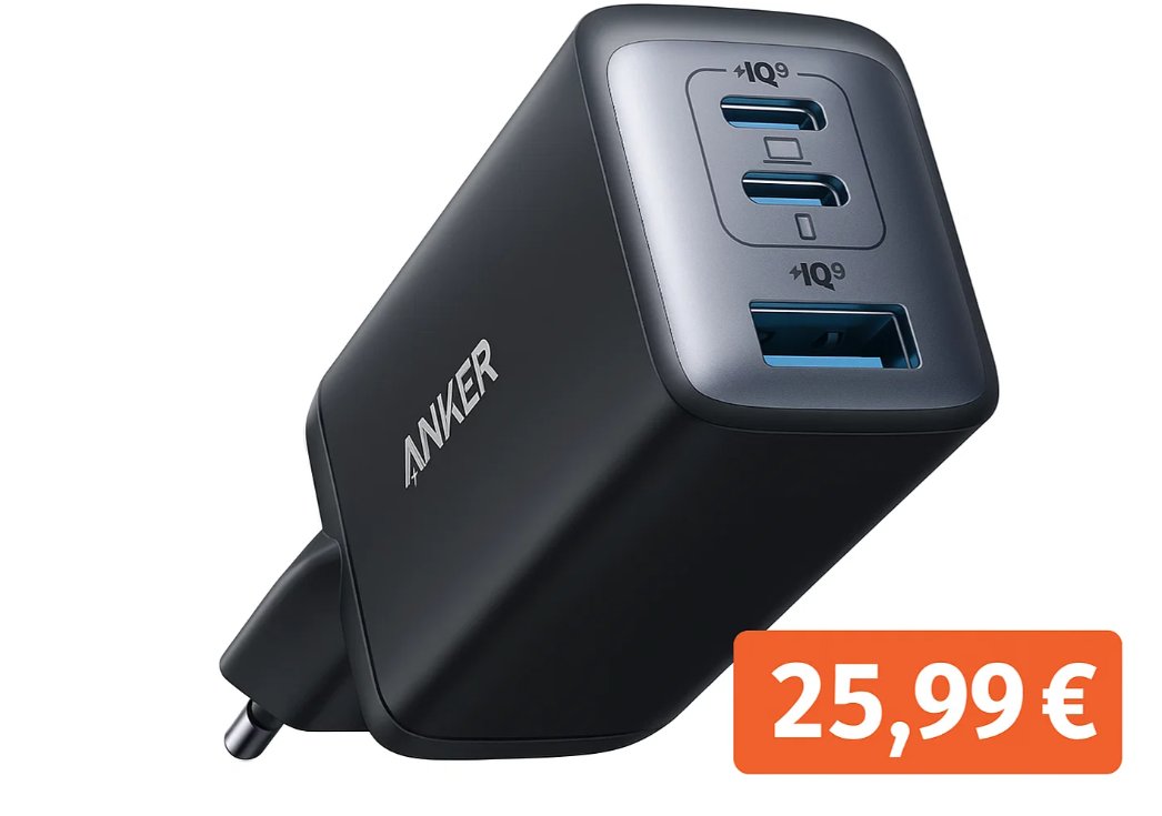 Anker: Schnellladegerät Nano II für 25,99 Euro