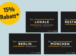 Rewe Kartenwelt: Atento-Guthabenkarten mit 15 Prozent Extra-Rabatt