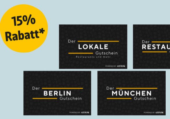 Rewe Kartenwelt: Atento-Guthabenkarten mit 15 Prozent Extra-Rabatt