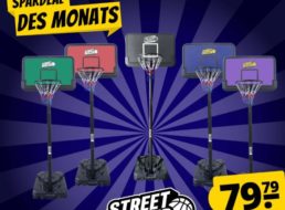 Sportspar: Basketballkorb zum Bestpreis von 79,79 Euro frei Haus