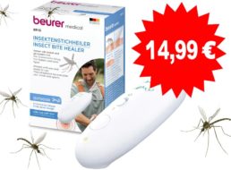 Amazon: Insektenstichheiler „Beurer BR 10“ für 14,99 Euro