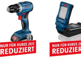 Bosch Professional: Rabattaktion bei Amazon für wenige Tage
