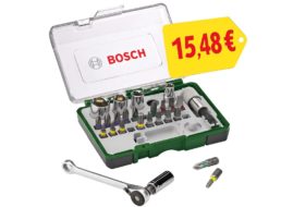 Bosch: Ratschen-Set zum Bestpreis von 15,48 Euro