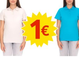 Knaller: Damen-Poloshirts für 1 Euro bei Outlet46