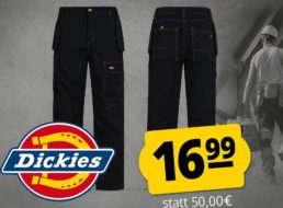 Sportspar: Arbeitshose „Dickies Redhawk Pro“ für 16,99 Euro