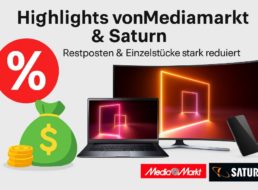 Ebay: Highlights von Mediamarkt und Saturn mit Rabatt