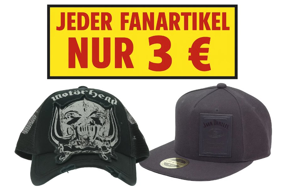 Bioworldmerch: Fanartikel von Nirvana, Star Wars & Co. für 3 Euro