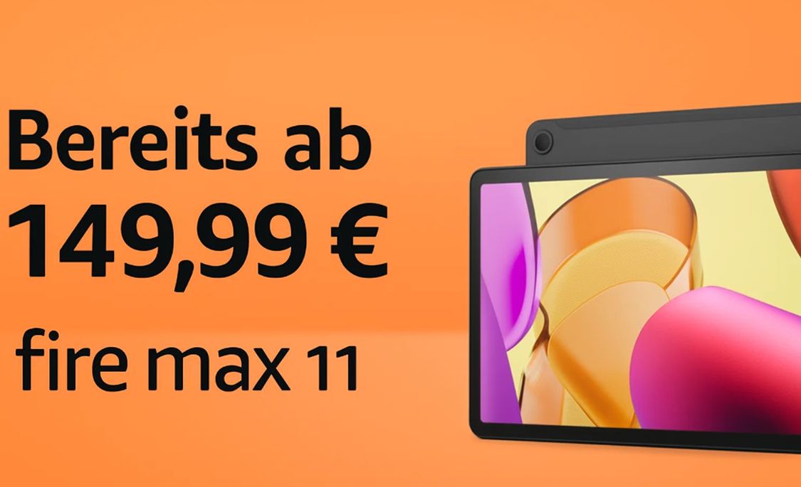 Amazon: "Fire Max 11" für 149,99 Euro frei Haus