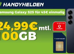 Samsung Galaxy S25: Handy mit Vertrag günstiger als ohne