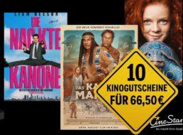 Cinestar: Kinotickets im 10er-Pack für 66,50 Euro