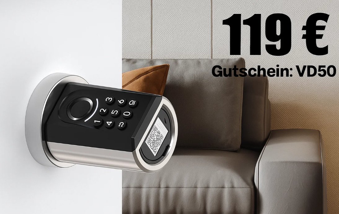 Welock: Smartes Türschloss ToucA51 für 119 Euro frei Haus