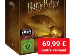 Amazon: „Harry Potter 4K Collection“ für 69,99 Euro frei Haus