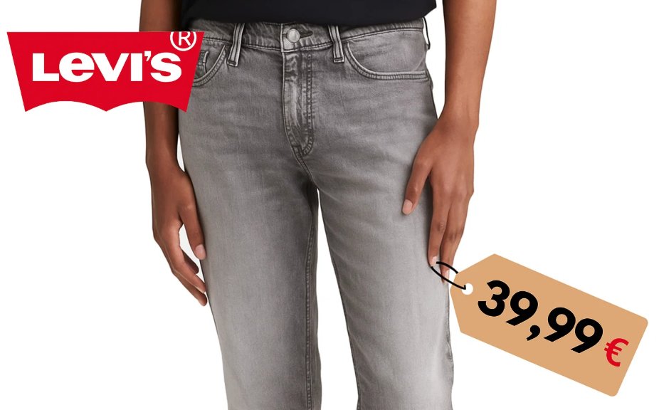 Outlet46: Levi's 511 für 39,99 Euro frei Haus