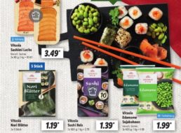 Lidl: Spezialitäten aus Asien ab 99 Cent