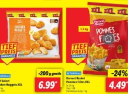 Lidl: XXL-Woche mit Großpackungen zu Schnäppchenpreisen