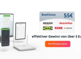 Gratis: 26 Monate PIA VPN mit effektivem Gewinn von 3,26 Euro