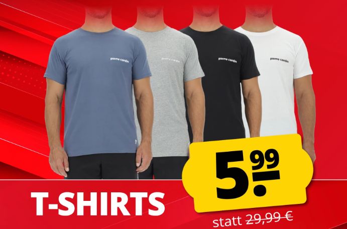 Pierre Cardin: Herren-Shirts für 5,99 Euro